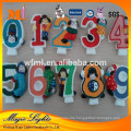 Wholesale Funny Birthday Number Candle from China